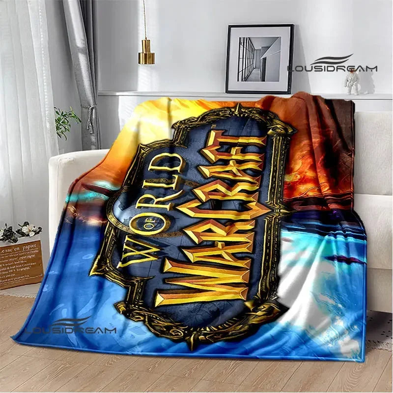 Warcraft Printed Blanket