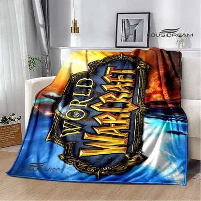 Warcraft Printed Blanket