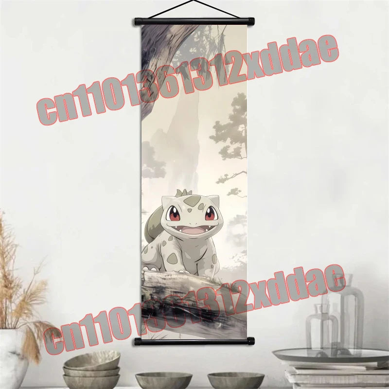 Anime Pokemon Retro Posters