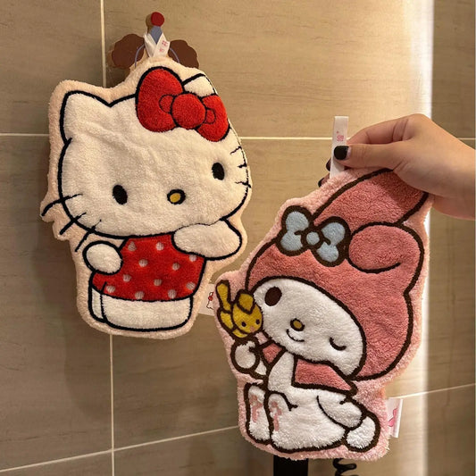 Kawaii Quick-Drying Kids Towel Gift
