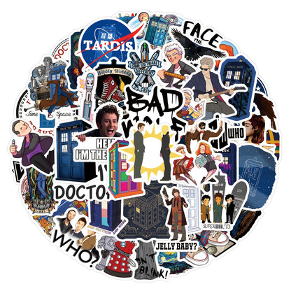 10/55/110PC WHO Stickers