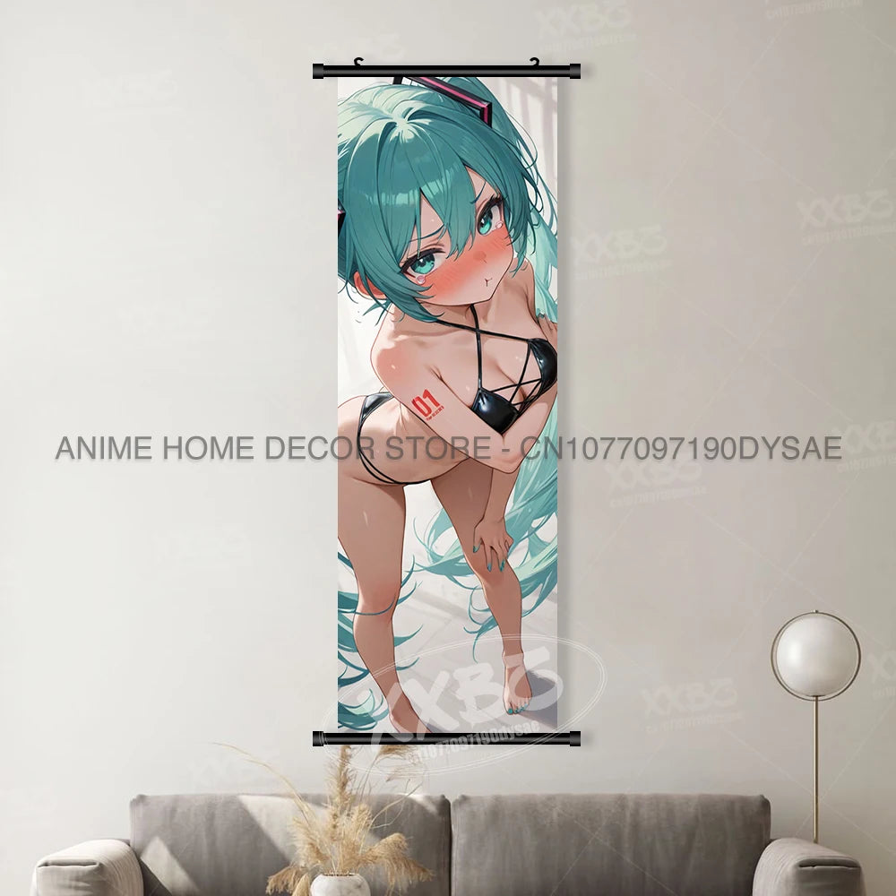 Kawaii Anime Poster Scrolls HM