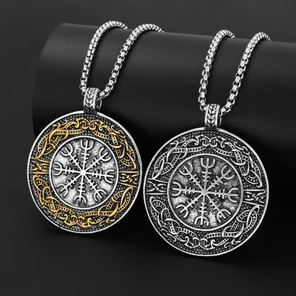 Nordic Compass Pendant
