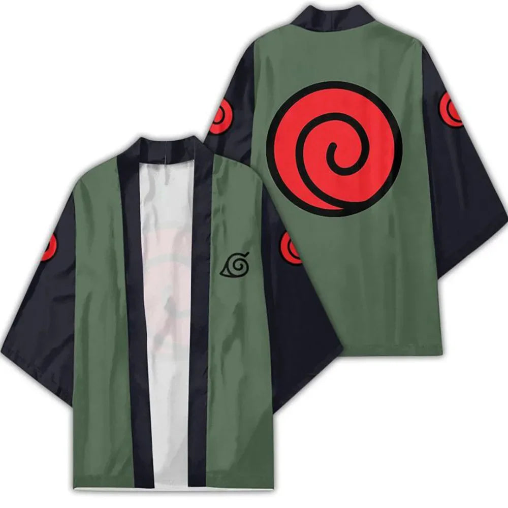 Naru Anime Kimono Jacket
