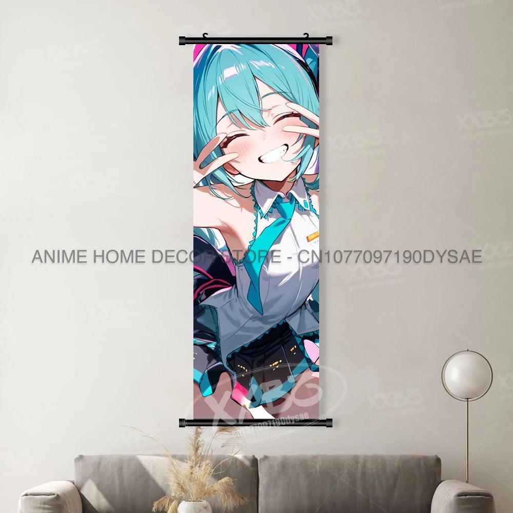 Kawaii Anime Poster Scrolls HM