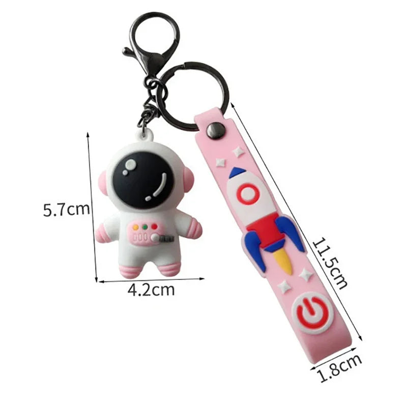Cute Astronaut Key Chain