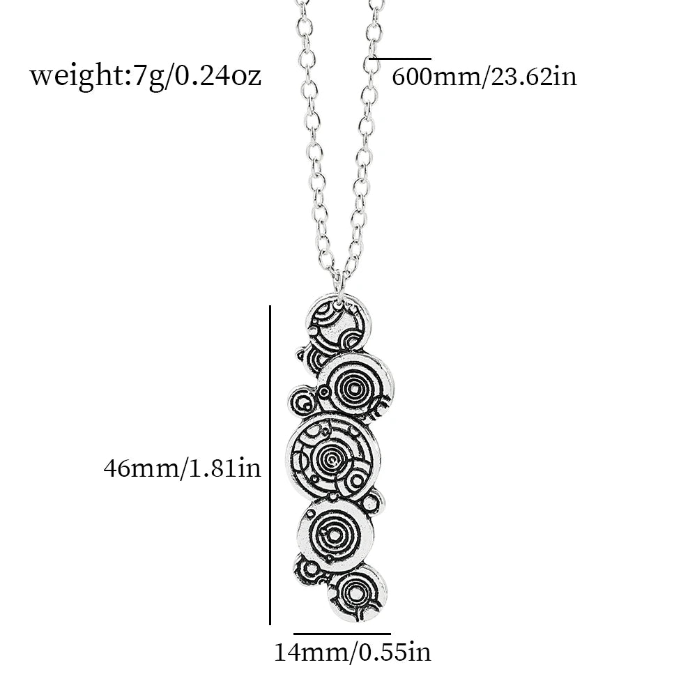 Gallifrey Pendant