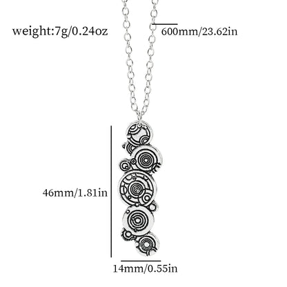 Gallifrey Pendant