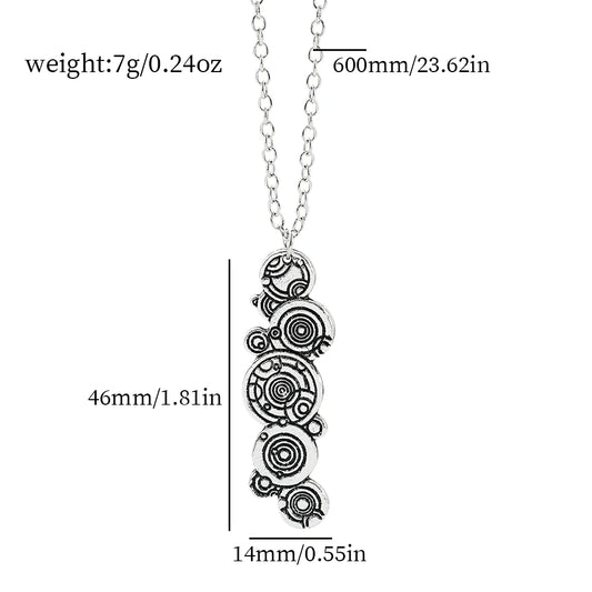Gallifrey Pendant