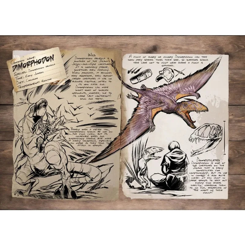 ARK Survival Evolved Art Dinosaur Series Posters