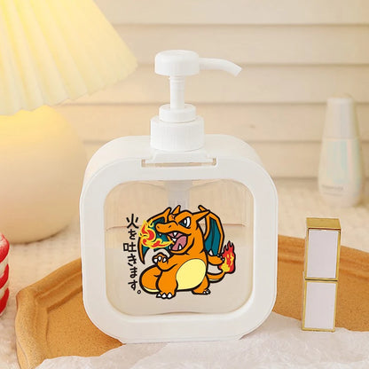 Anime Character Soap Dispenser