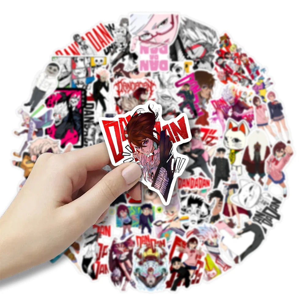 10/30/50pcs Anime DDAN Stickers